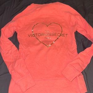 VS zip up sweatshirt with hood